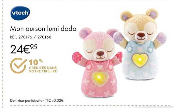 mon ourson lumi dodo vtech