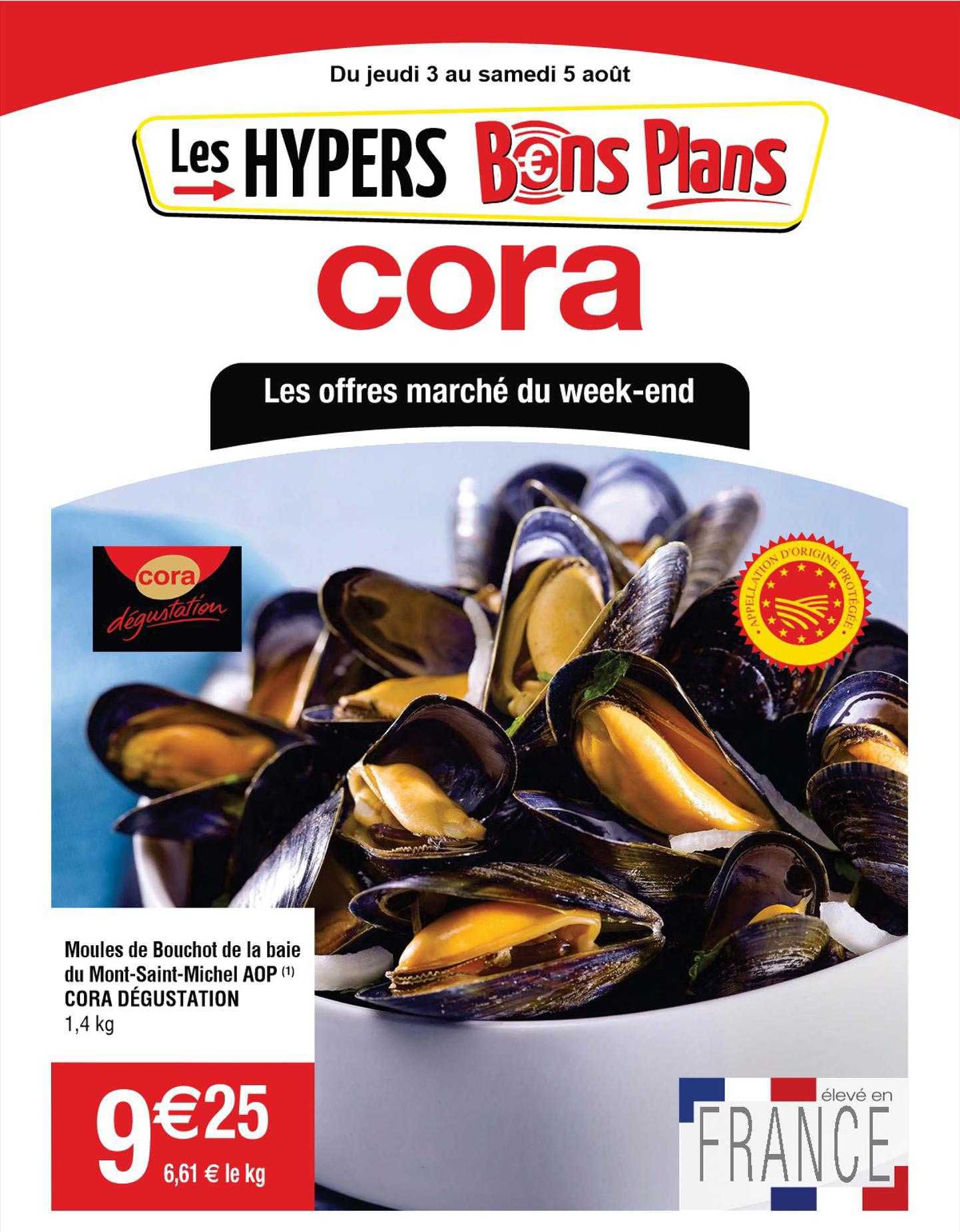 Moules De Bouchot De La Baie De Mont-saint-michel Aop Cora Dégustation