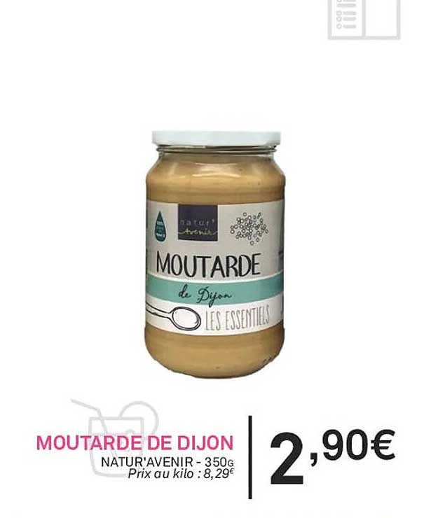 Moutarde De Dijon Natur'avenir