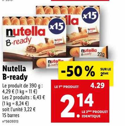 nutella b-ready