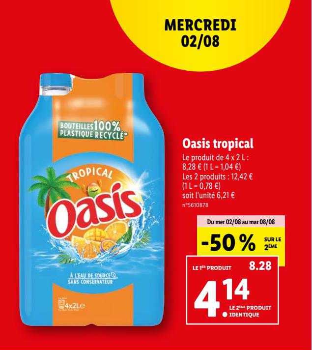 Oasis Tropical
