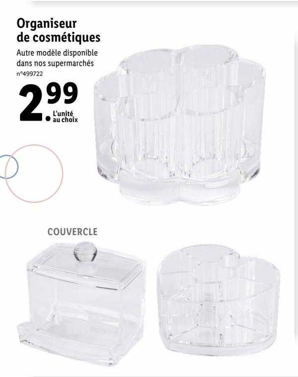 Organiseur De Cosmétiques