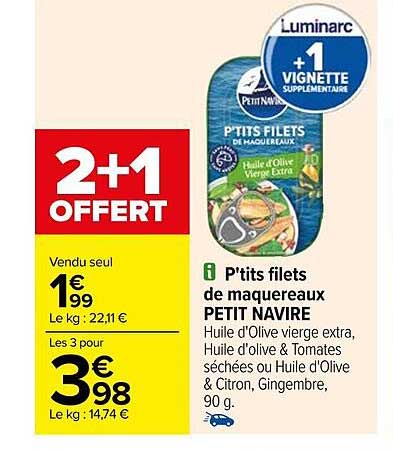 p'tits filets de maquereaux petit navire