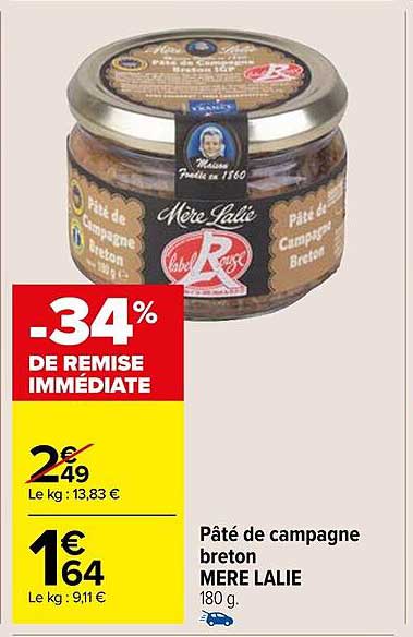 pâté de campagne breton mère lalie