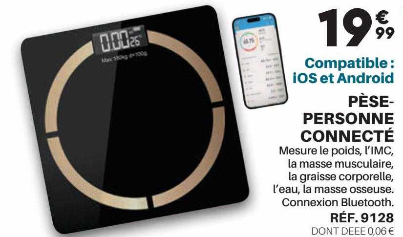 pèse-personne connecté