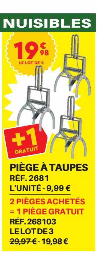 piège à taupes
