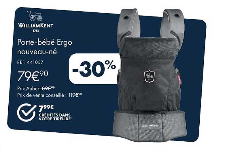 porte-bébé ergo nouveau-né