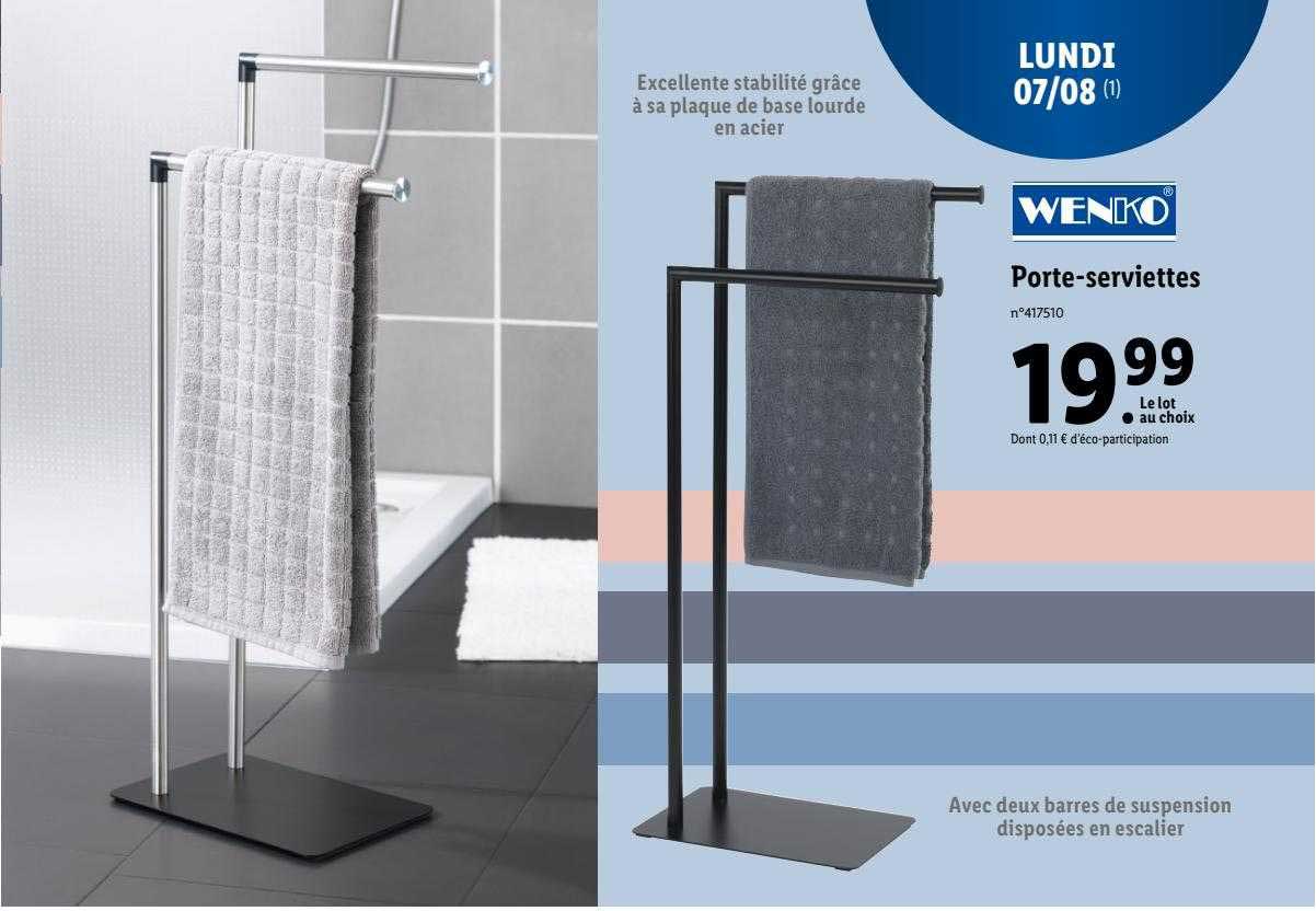 porte-serviettes wenko