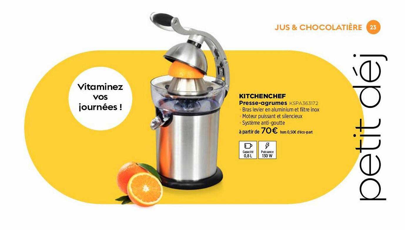 presse-agrumes kitchen chef