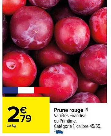 Prune Rouge