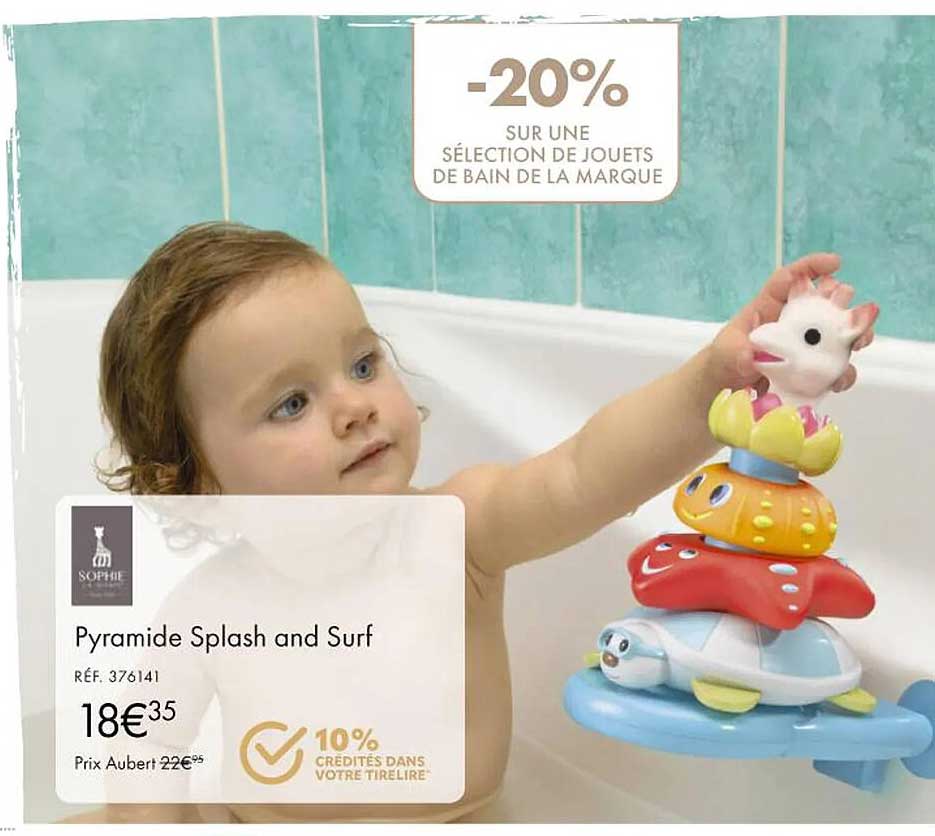 pyramide splash and surf