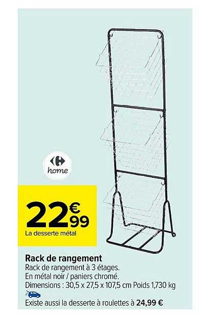 rack de rangement