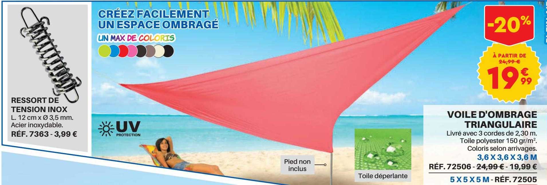 ressort de tension inox