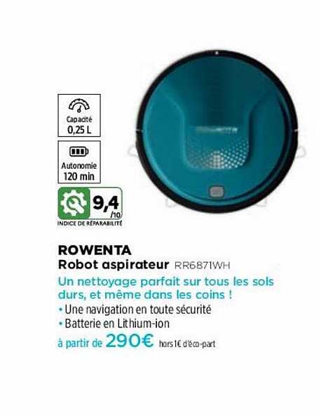 Robot Aspirateur Rowenta