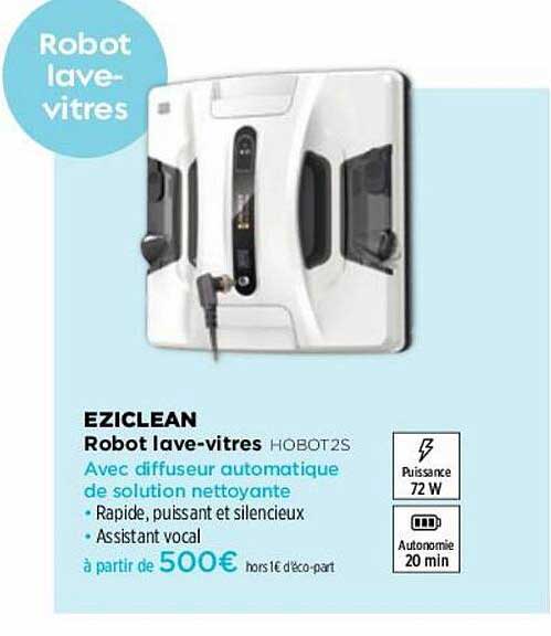 Robot Lave-vitres Eziclean