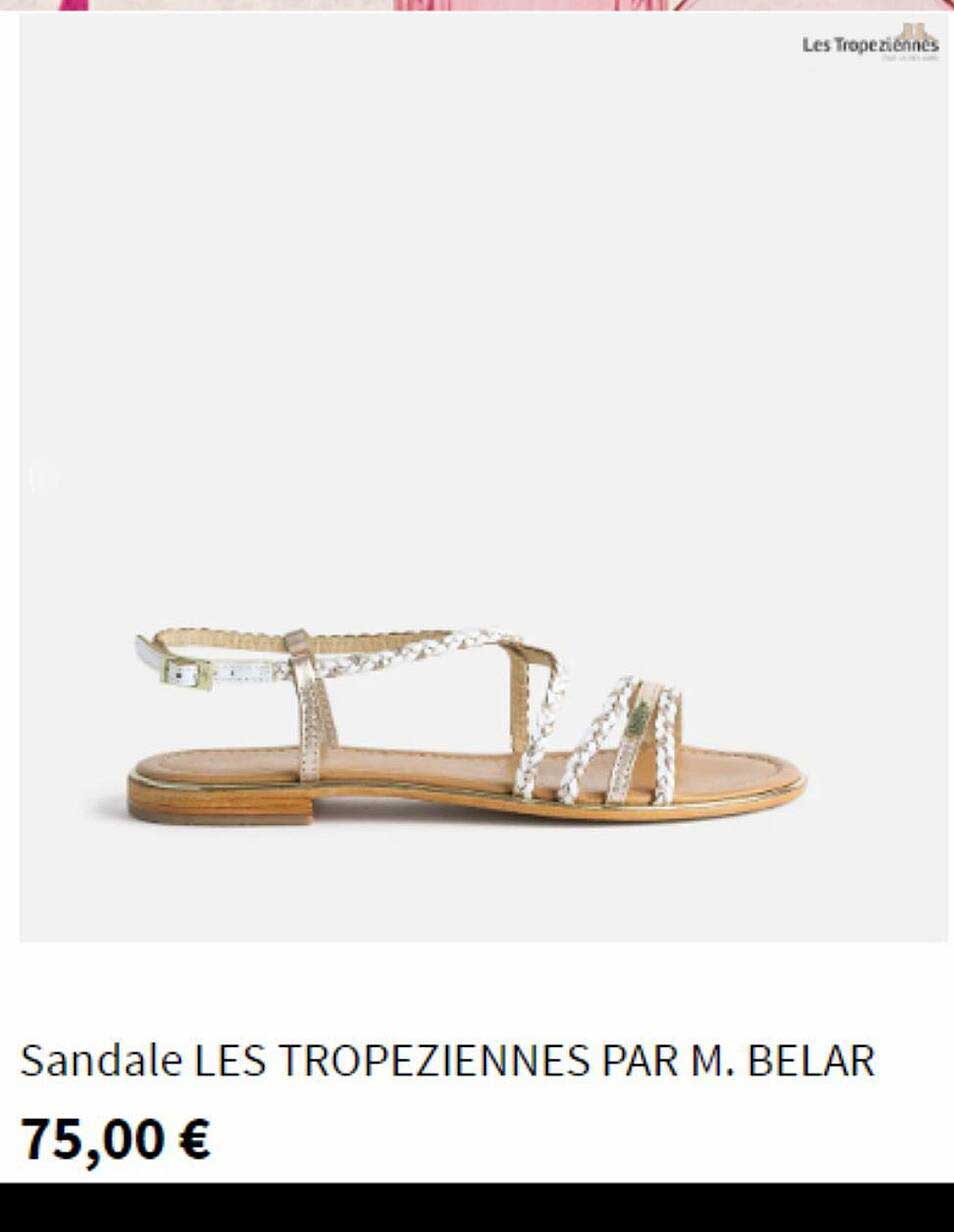 sandale les tropéziennes par m.belar