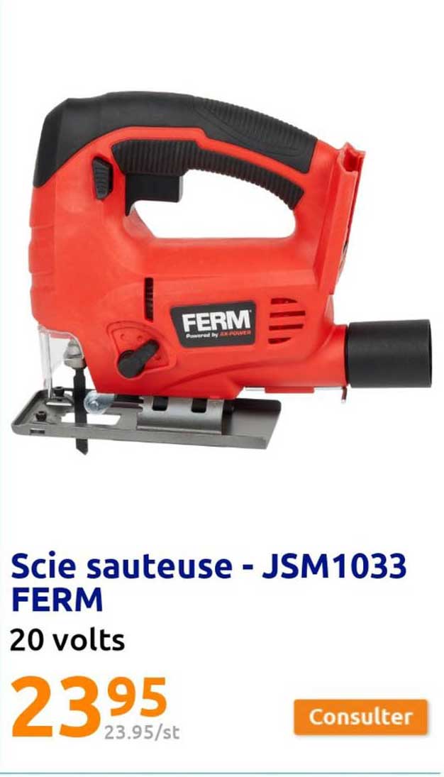 Scie Sauteuse - Jsm1033 Ferm
