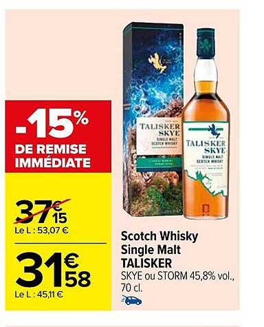 scotch whisky single malt talisker