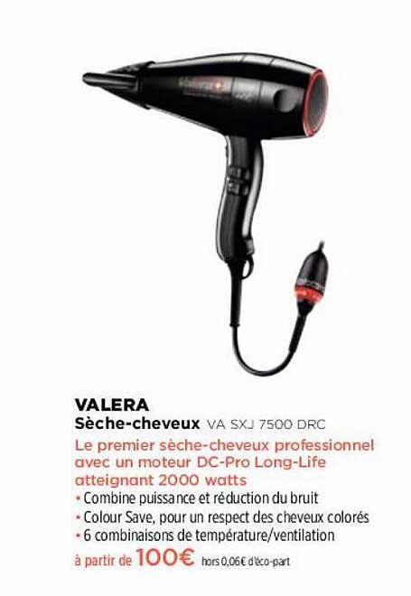 Sèche-cheveux Valera
