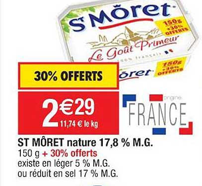 st môret nature 17,8% m.g.