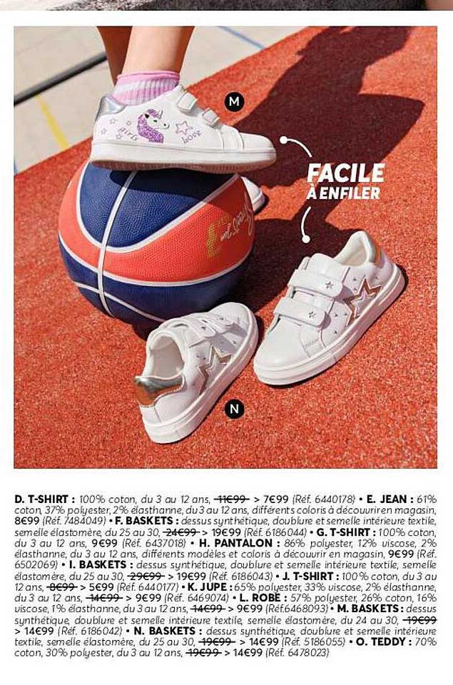 t-shirt, jean, baskets, pantalon, jupe, robe, teddy