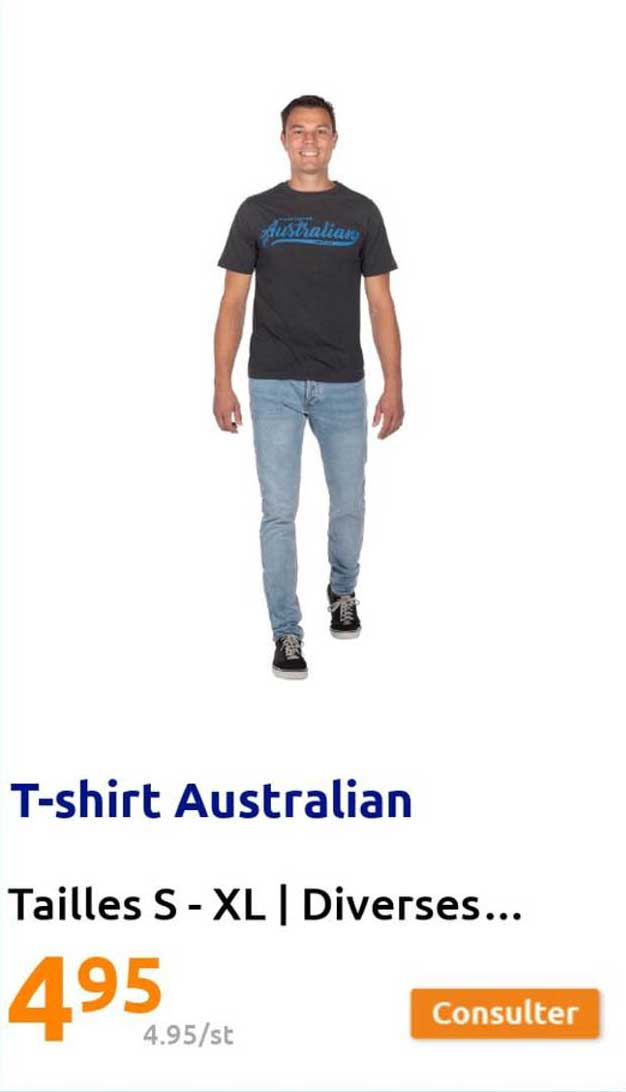t-shirt australian