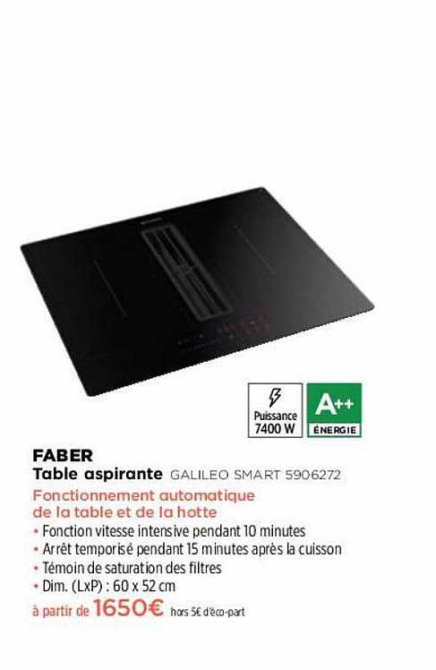 table aspirante faber