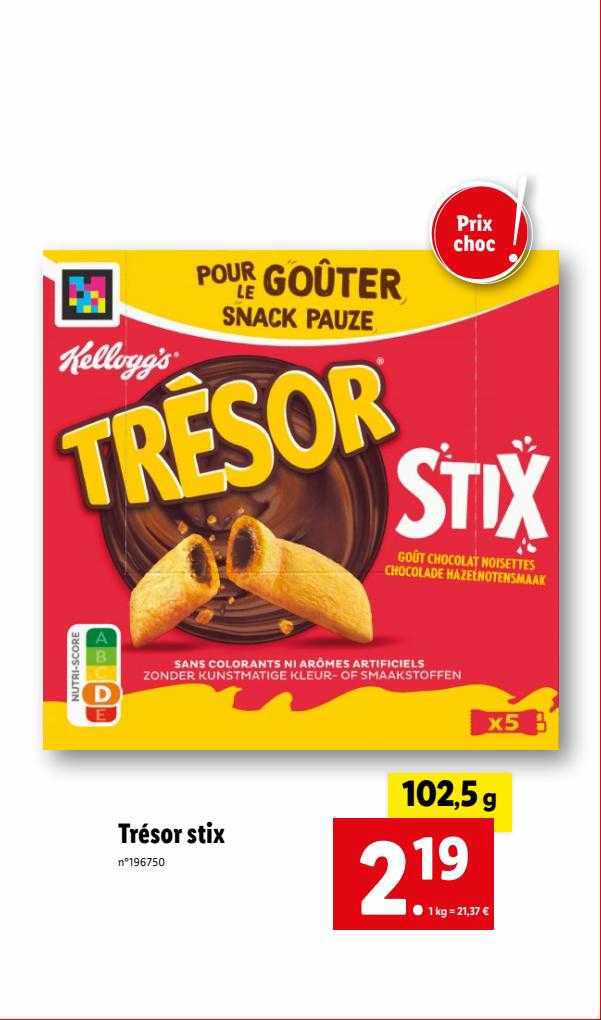 trésor stix