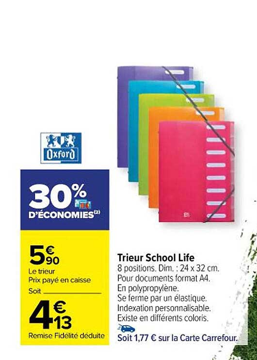 Trieur School Life Oxford