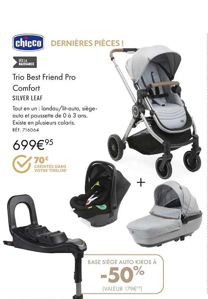 trio best friend pro comfort chicco