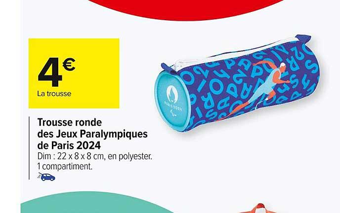 Trousse Ronde Des Jeux Paralympiques De Paris 2024
