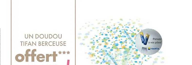 Un Doudou Tifan Berceuse