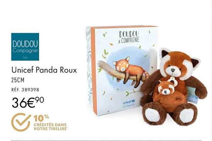 unicef panda roux