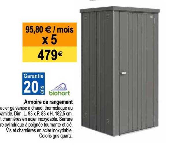Armoire De Rangement Biohort