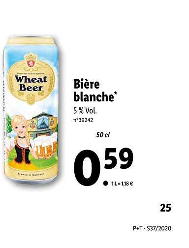 Bière Blanche