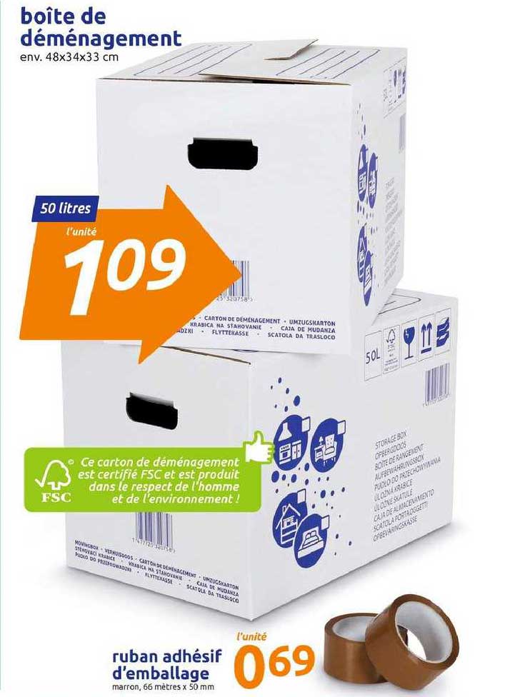 Boîte De Déménagement