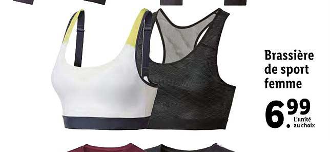 Brassière De Sport Femme