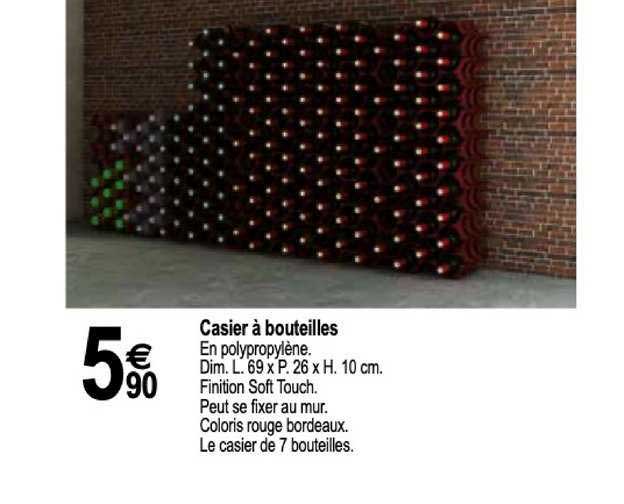 Casier à Bouteilles
