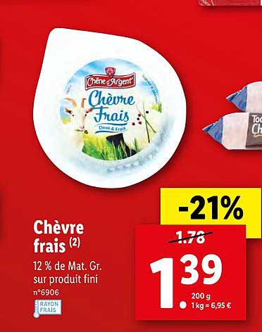 Chèvre Frais