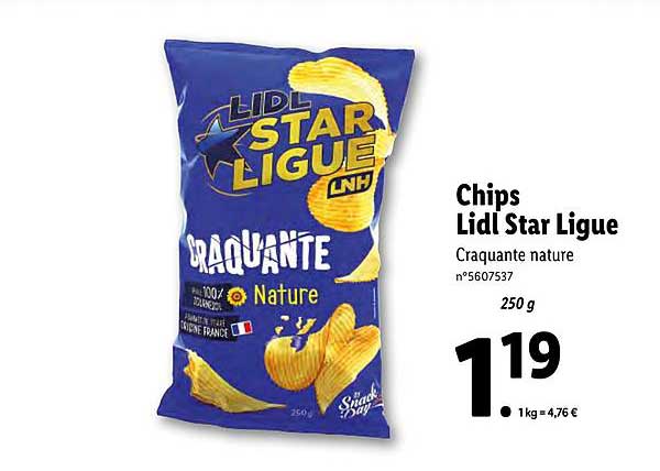 chips lidl star ligue