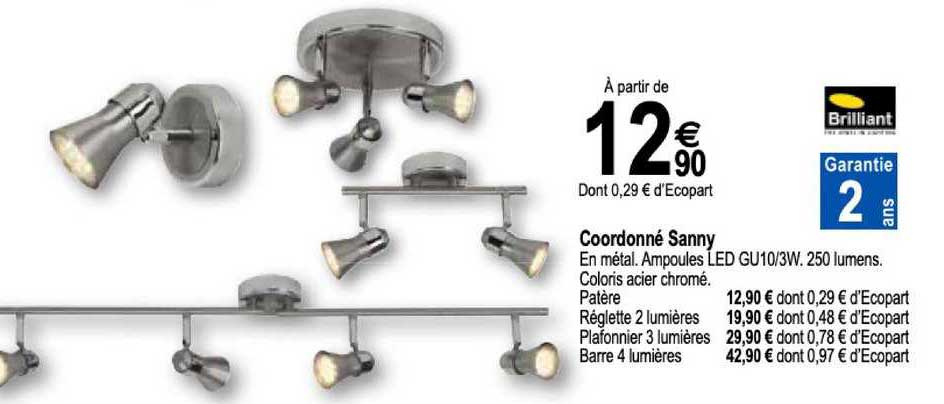 coordonné sanny brilliant