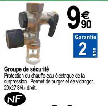 groupe de sécurité