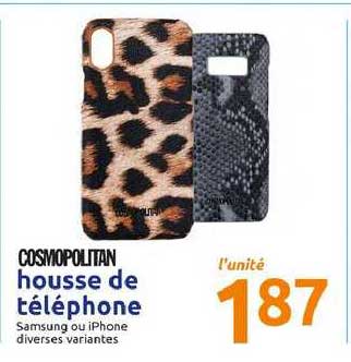 housse de téléphone cosmopolitan