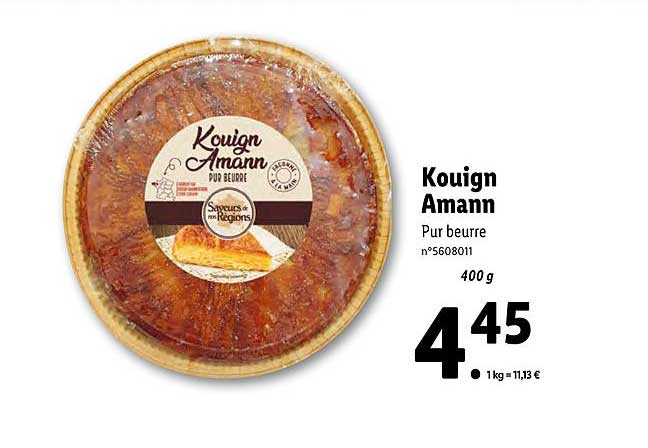 kouign amann