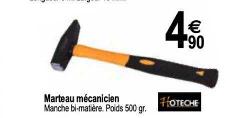 marteau mécanicien hoteche