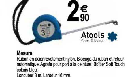 mesure atools
