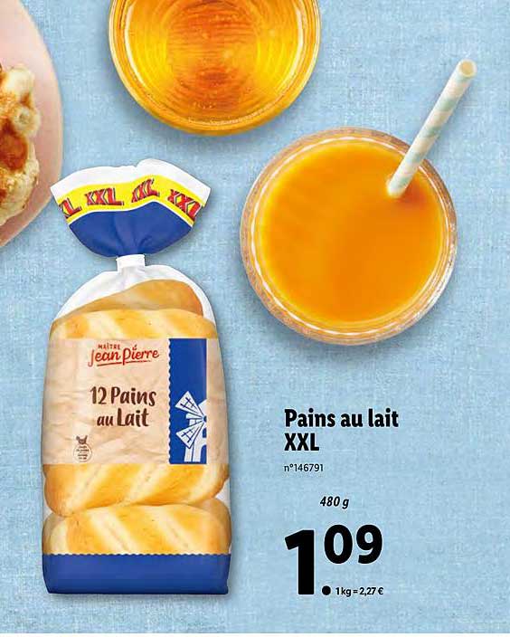 Pains Au Lait Xxl