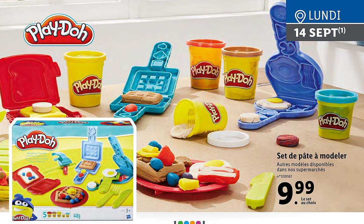 set de pâte à modeler play doh