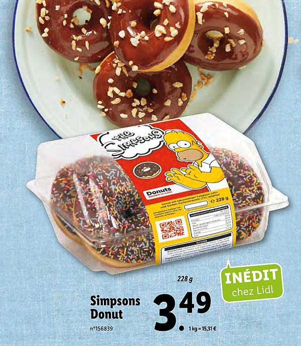 simpsons donut