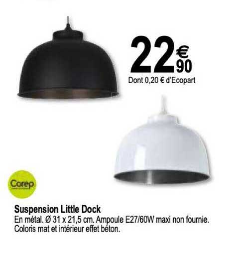 suspension little dock